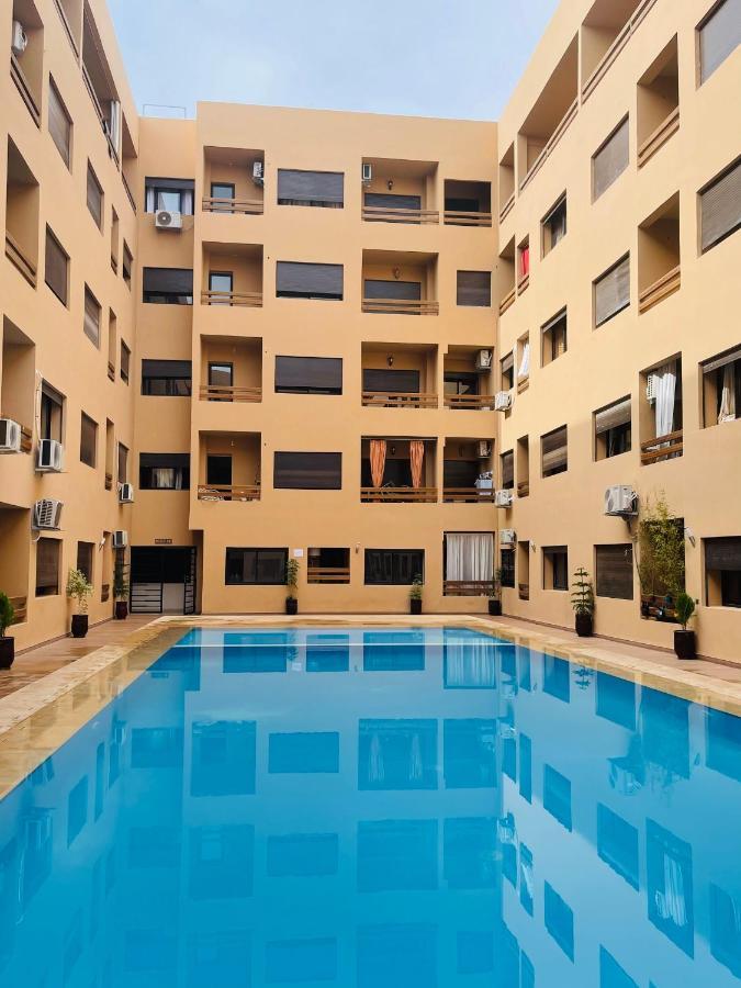 Luxury Apartment In The Center Of Gueliz Marrakech Маракеш Екстериор снимка