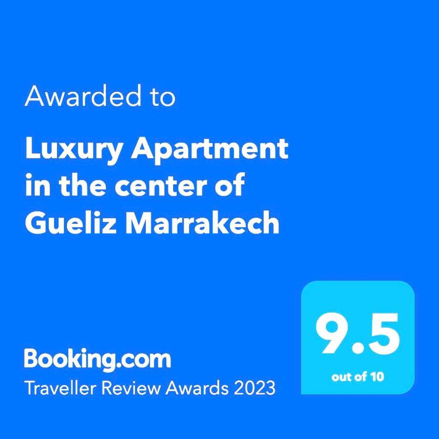 Luxury Apartment In The Center Of Gueliz Marrakech Маракеш Екстериор снимка