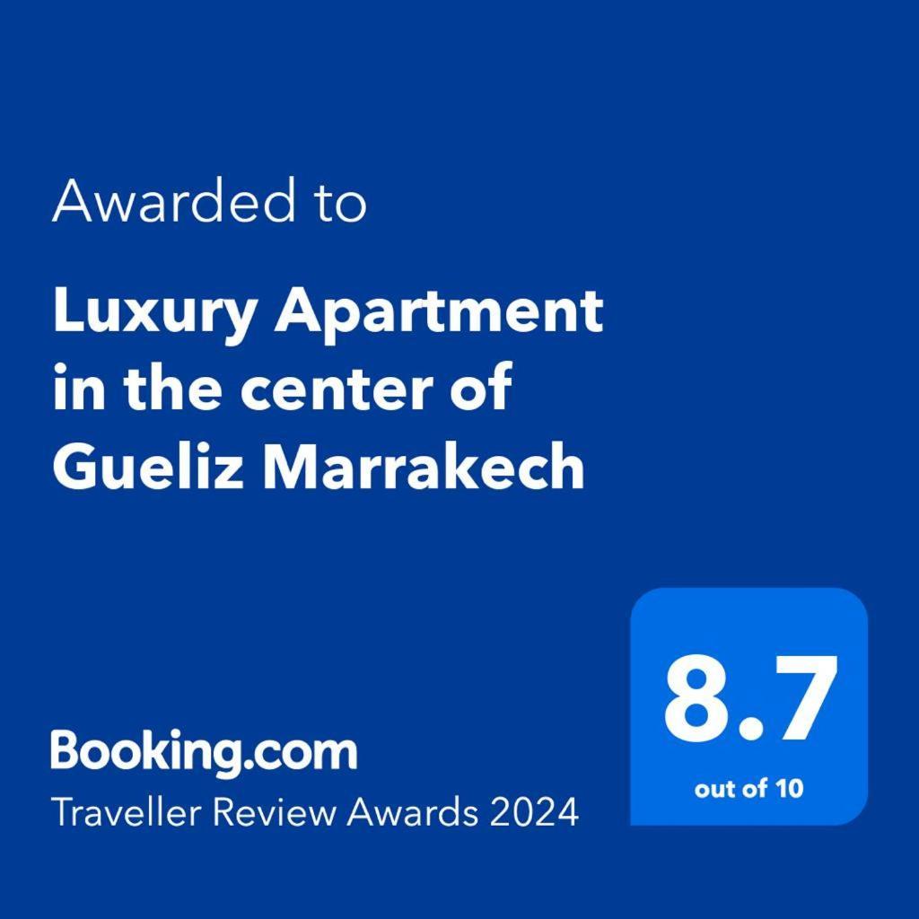 Luxury Apartment In The Center Of Gueliz Marrakech Маракеш Екстериор снимка