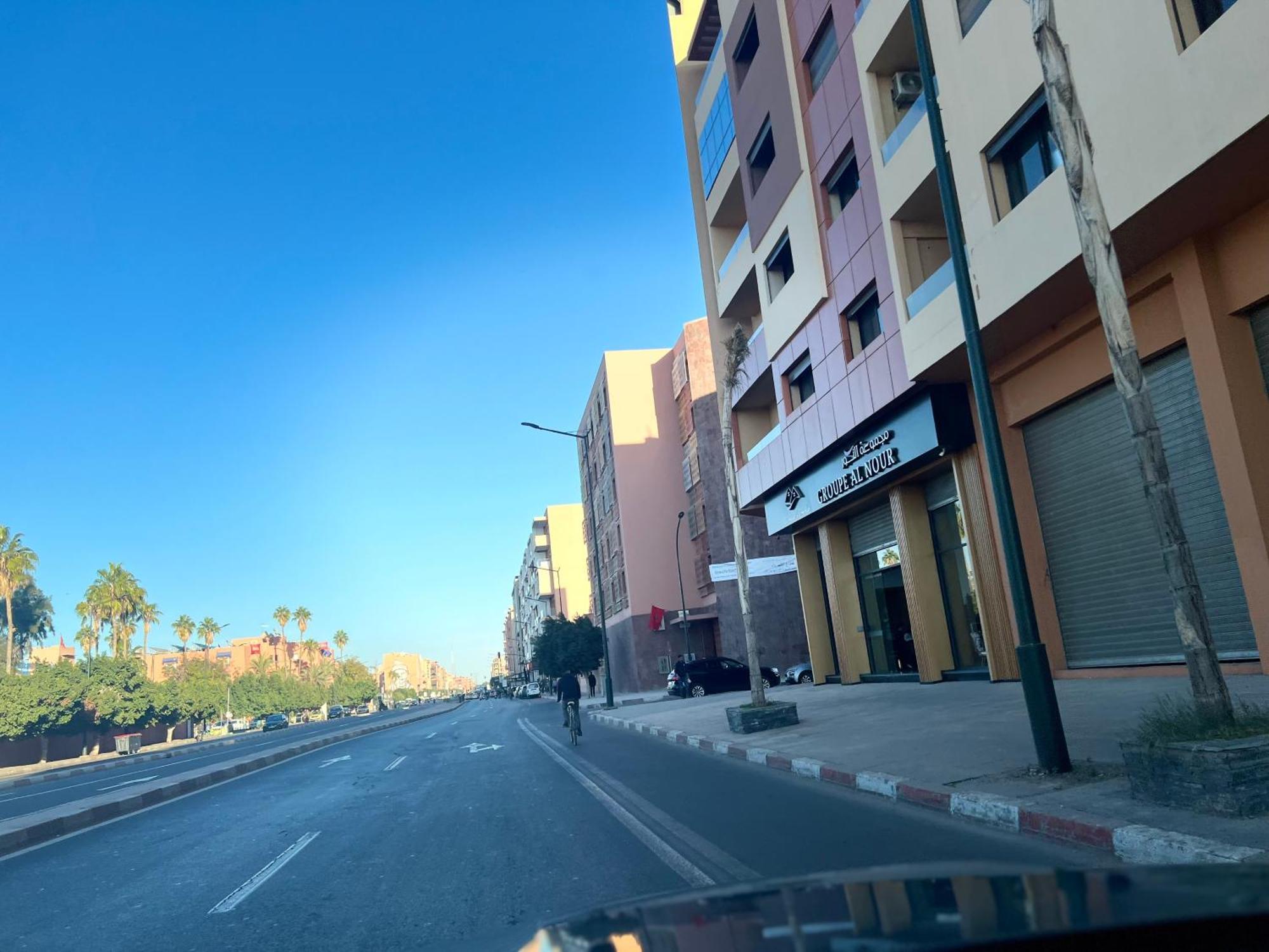 Luxury Apartment In The Center Of Gueliz Marrakech Маракеш Екстериор снимка