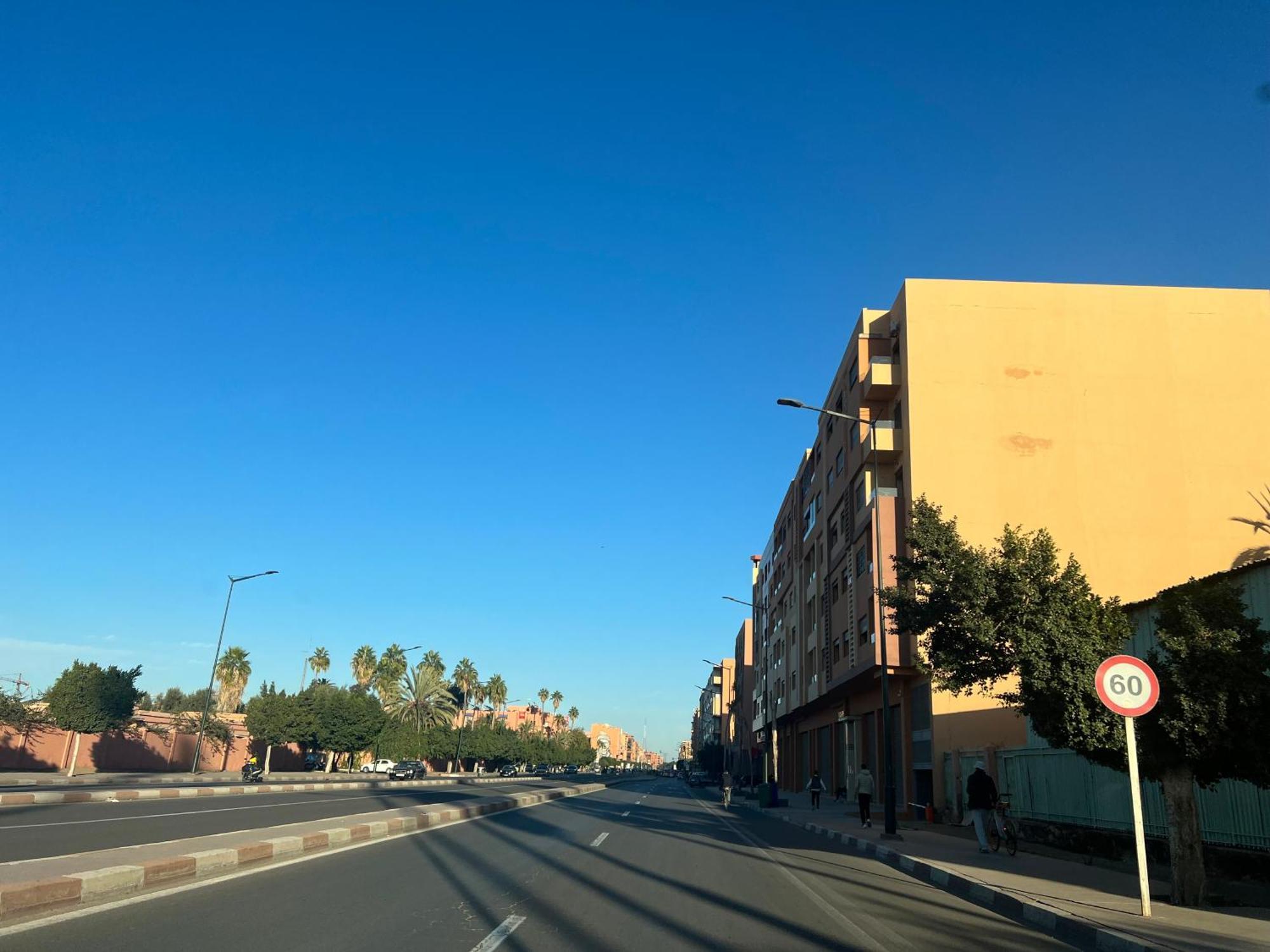 Luxury Apartment In The Center Of Gueliz Marrakech Маракеш Екстериор снимка